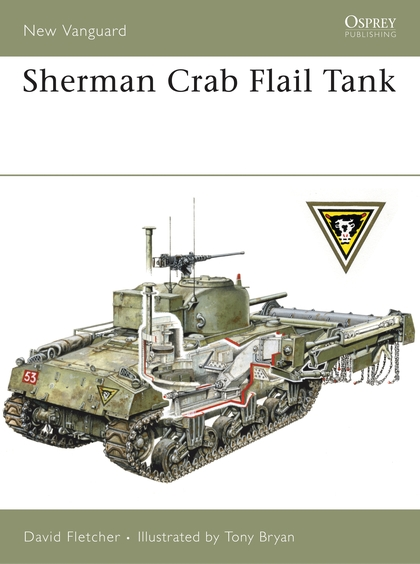 Паперова книга «Sherman Crab Flail Tank» - фото №1