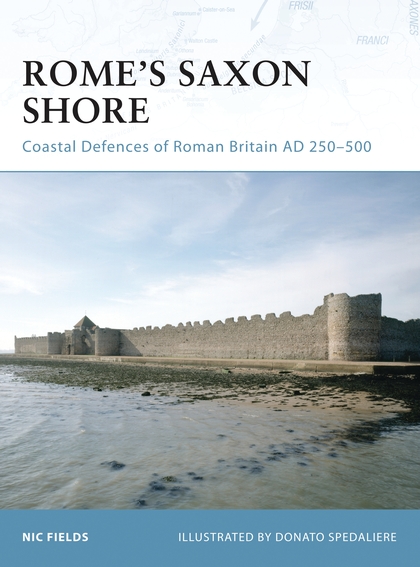 Паперова книга «Rome’s Saxon Shore» - фото №1