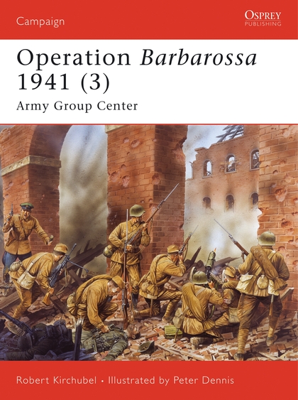 Паперова книга «Operation Barbarossa 1941 (3)» - фото №1