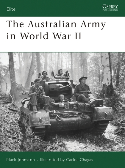 Бумажная книга «The Australian Army in World War II» - фото №1