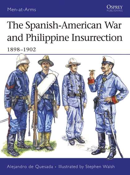 Паперова книга «The Spanish-American War and Philippine Insurrection» - фото №1