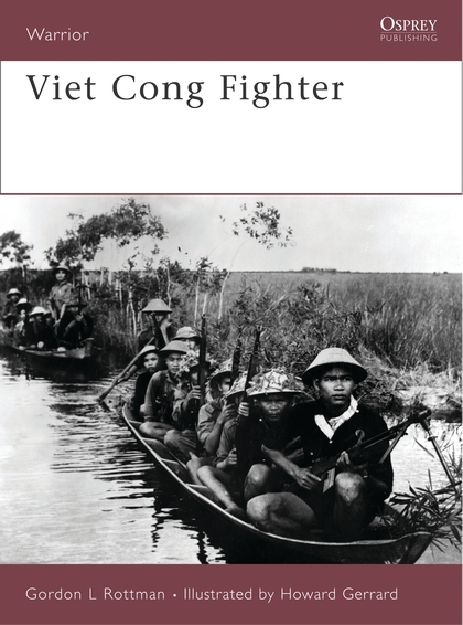 Бумажная книга «Viet Cong Fighter» - фото №1