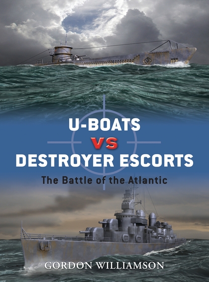 Паперова книга «U-boats vs Destroyer Escorts» - фото №1