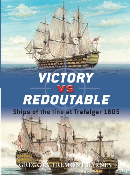 Паперова книга «Victory vs Redoutable» - фото №1