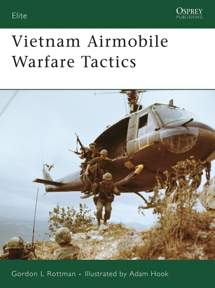 Бумажная книга «Vietnam Airmobile Warfare Tactics» - фото №1