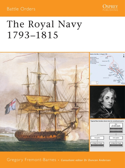 Бумажная книга «The Royal Navy 1793–1815» - фото №1