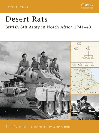 Паперова книга «Desert Rats» - фото №1