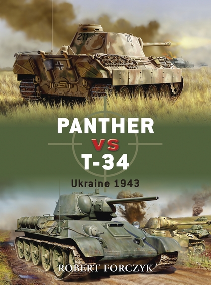 Паперова книга «Panther vs T-34» - фото №1
