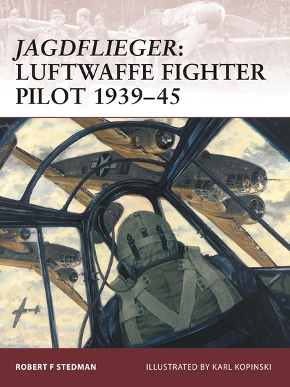 Бумажная книга «Jagdflieger: Luftwaffe Fighter Pilot 1939-45», автор Роберт Ф. Стедман - фото №1