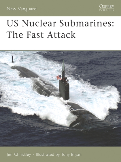 Бумажная книга «US Nuclear Submarines» - фото №1