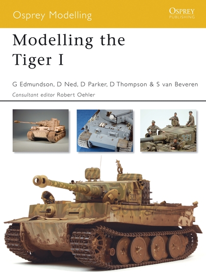 Паперова книга «Modelling the Tiger I» - фото №1