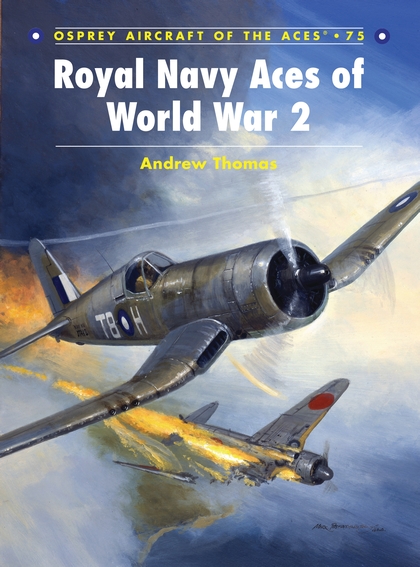 Бумажная книга «Royal Navy Aces of World War 2» - фото №1