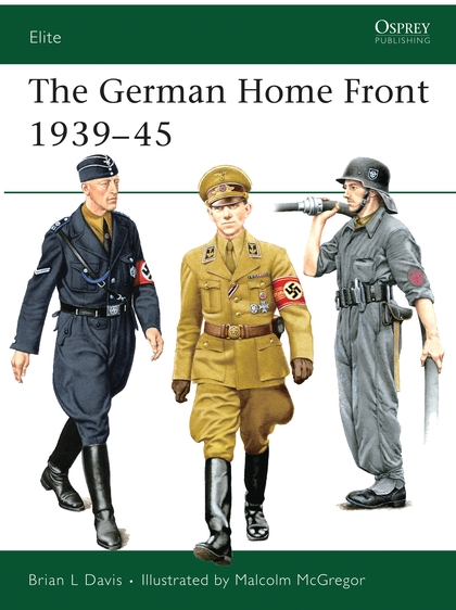 Бумажная книга «The German Home Front 1939–45» - фото №1