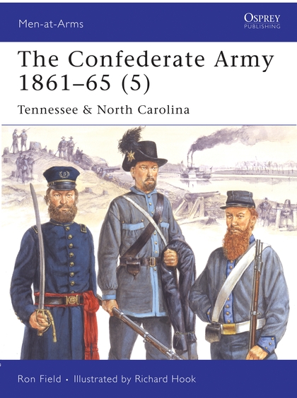 Паперова книга «The Confederate Army 1861–65 (5)» - фото №1