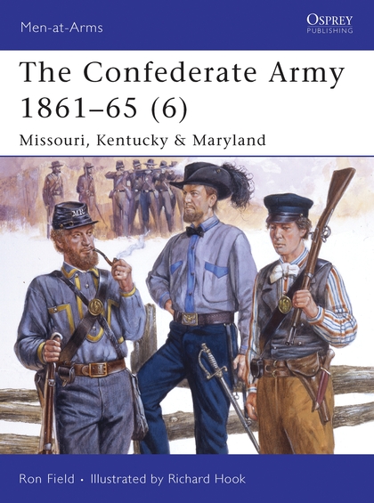 Паперова книга «The Confederate Army 1861–65 (6)» - фото №1