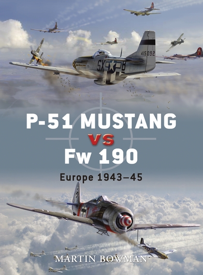 Паперова книга «P-51 Mustang vs Fw 190» - фото №1