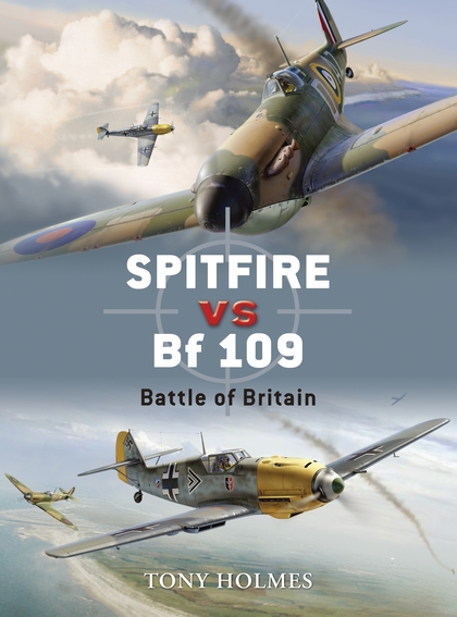 Паперова книга «Spitfire vs Bf 109» - фото №1