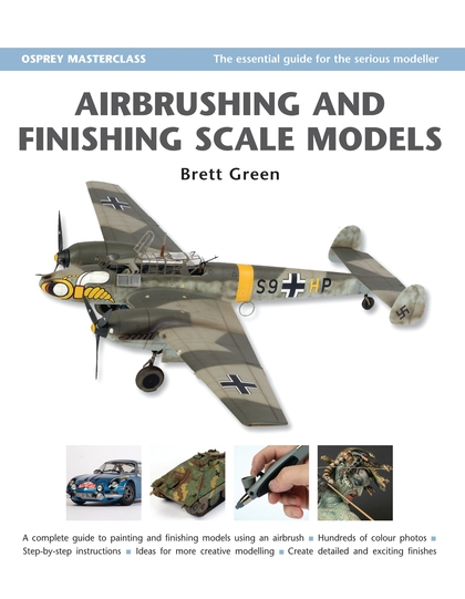 Паперова книга «Airbrushing and Finishing Scale Models» - фото №1