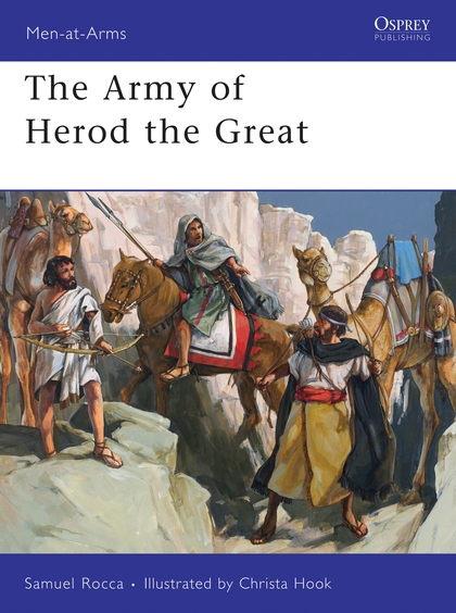 Бумажная книга «The Army of Herod the Great» - фото №1