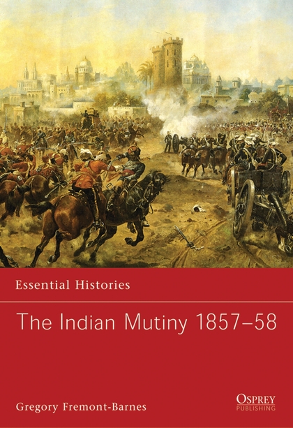 Бумажная книга «The Indian Mutiny 1857–58» - фото №1