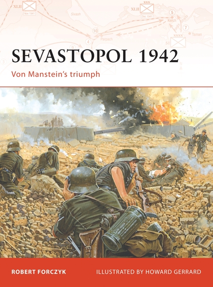 Паперова книга «Sevastopol 1942» - фото №1
