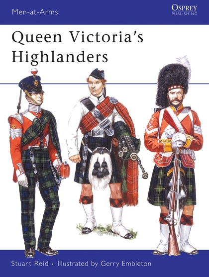 Паперова книга «Queen Victoria’s Highlanders» - фото №1