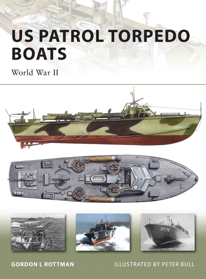 Паперова книга «US Patrol Torpedo Boats» - фото №1