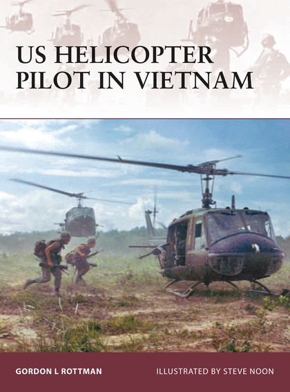 Бумажная книга «US Helicopter Pilot in Vietnam» - фото №1