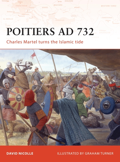 Паперова книга «Poitiers AD 732» - фото №1
