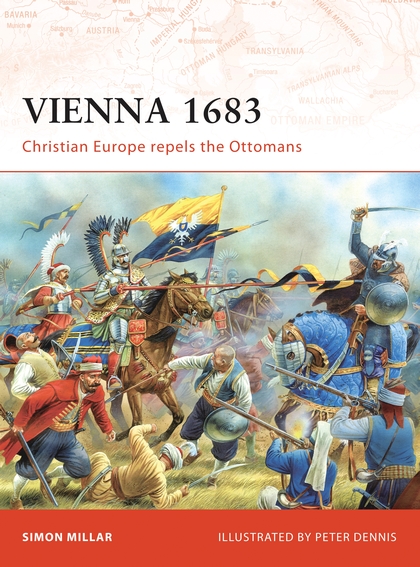 Паперова книга «Vienna 1683» - фото №1