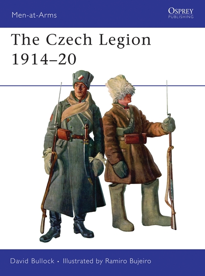Паперова книга «The Czech Legion 1914–20» - фото №1