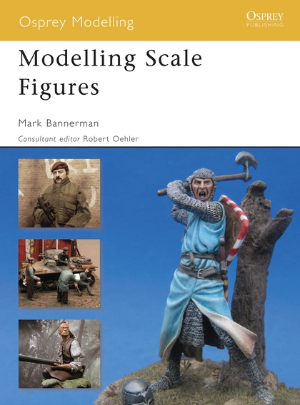 Паперова книга «Modelling Scale Figures» - фото №1
