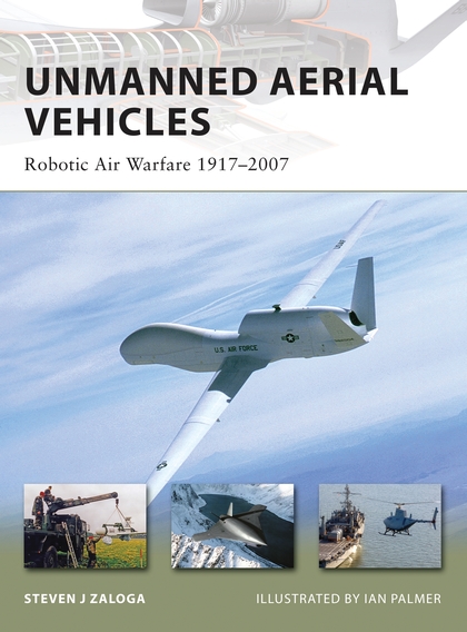 Бумажная книга «Unmanned Aerial Vehicles» - фото №1