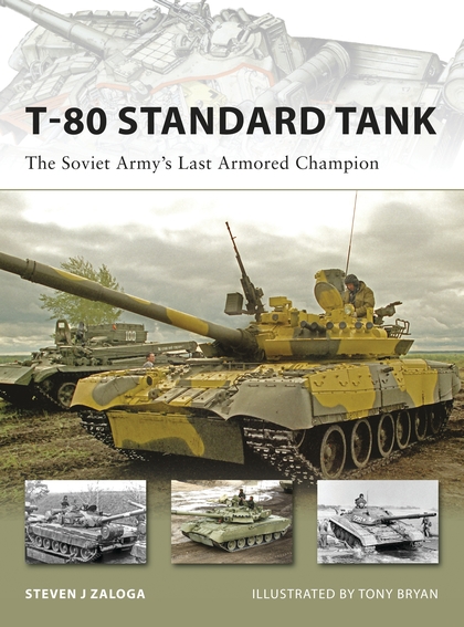 Бумажная книга «T-80 Standard Tank» - фото №1