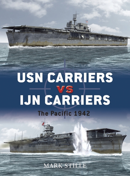 Паперова книга «USN Carriers vs IJN Carriers» - фото №1