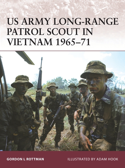 Бумажная книга «US Army Long-Range Patrol Scout in Vietnam 1965-71» - фото №1