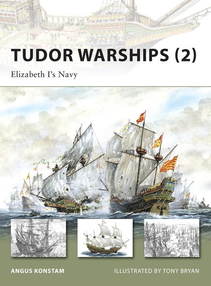 Паперова книга «Tudor Warships (2)» - фото №1