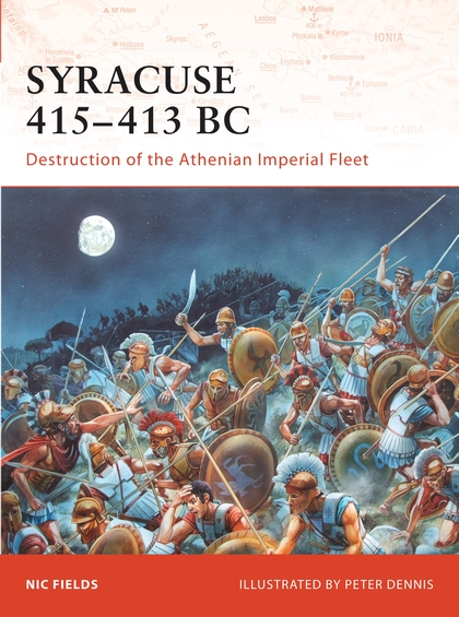 Паперова книга «Syracuse 415–413 BC» - фото №1