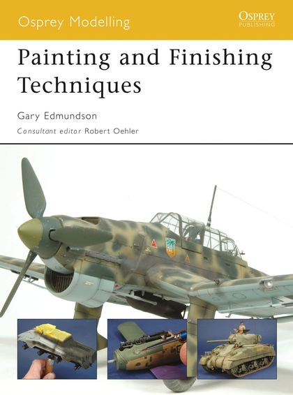 Паперова книга «Painting and Finishing Techniques» - фото №1