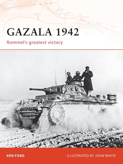 Бумажная книга «Gazala 1942: Rommel's greatest victory», автор Кен Форд - фото №1