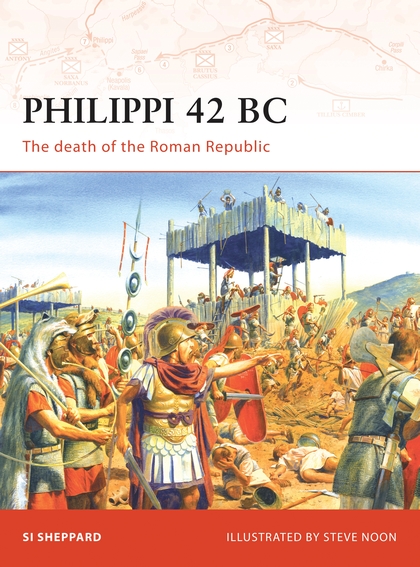 Бумажная книга «Philippi 42 BC» - фото №1