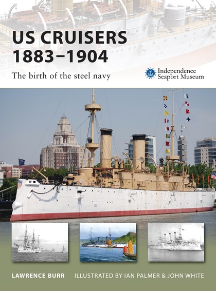 Бумажная книга «US Cruisers 1883–1904» - фото №1