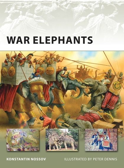 Паперова книга «War Elephants» - фото №1