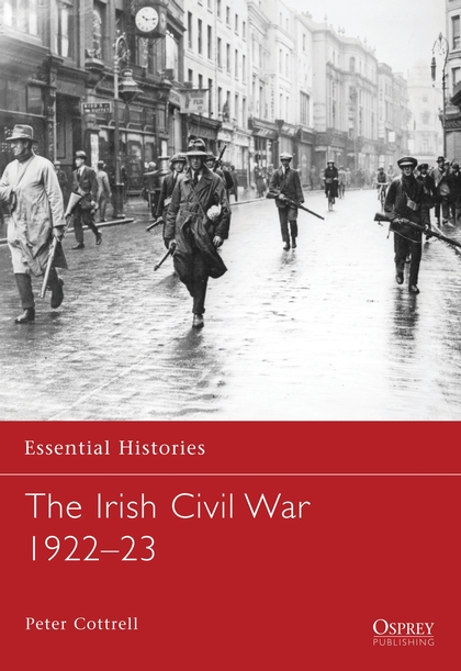 Бумажная книга «The Irish Civil War 1922–23» - фото №1