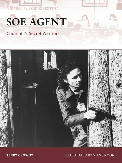 Паперова книга «SOE Agent» - фото №1