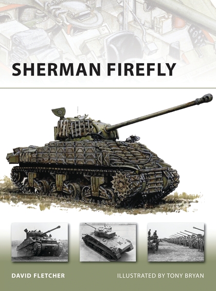 Паперова книга «Sherman Firefly» - фото №1