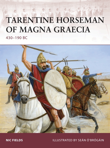 Бумажная книга «Tarentine Horseman of Magna Graecia» - фото №1