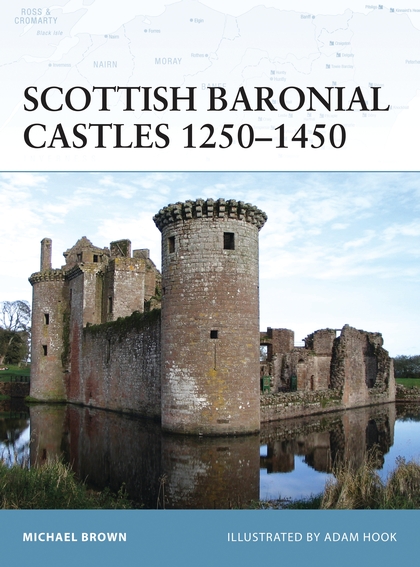 Паперова книга «Scottish Baronial Castles 1250–1450» - фото №1