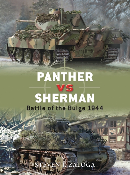 Бумажная книга «Panther vs Sherman» - фото №1