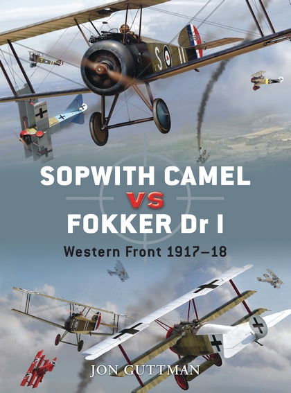 Бумажная книга «Sopwith Camel vs Fokker Dr I» - фото №1